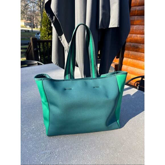 summersalt Handbags - SummerSalt Green Two-Tone Everyday Tote Bag